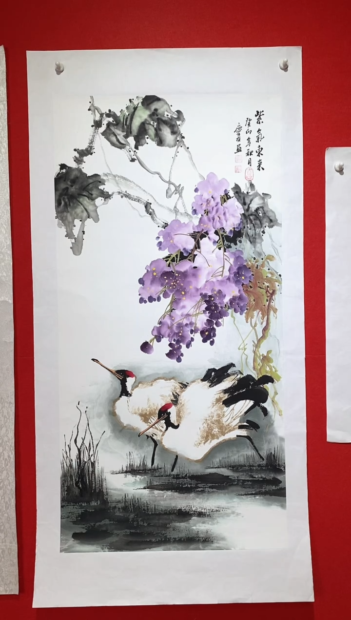 国画国画LQY杰李庆友老师作品