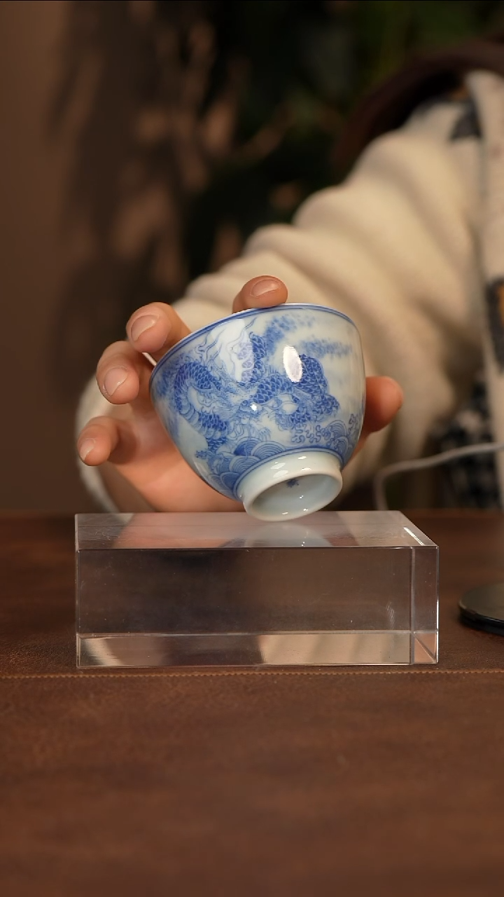 【闪购商品】青花瓷茶具斌芬陶瓷