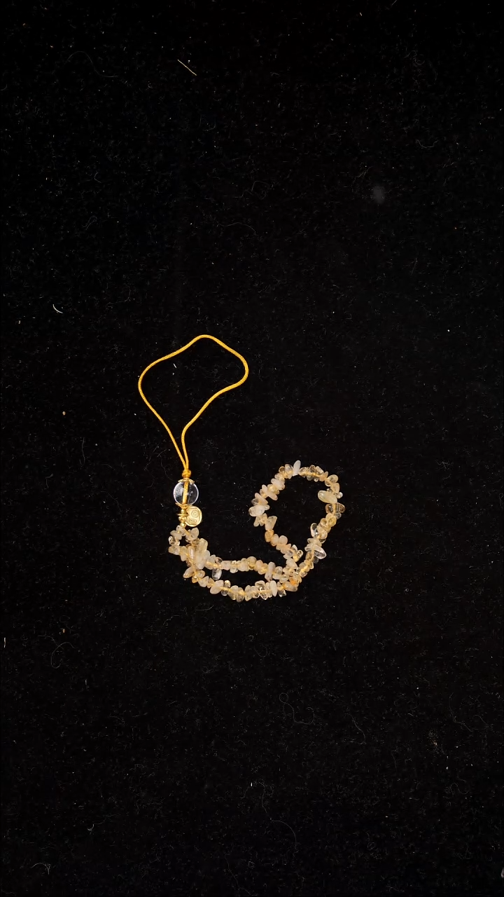 项链银S925镶嵌水晶手链