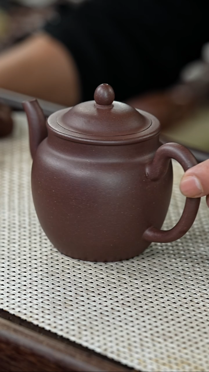 【闪购商品】紫砂茶壶@@2310陈明方莲韵