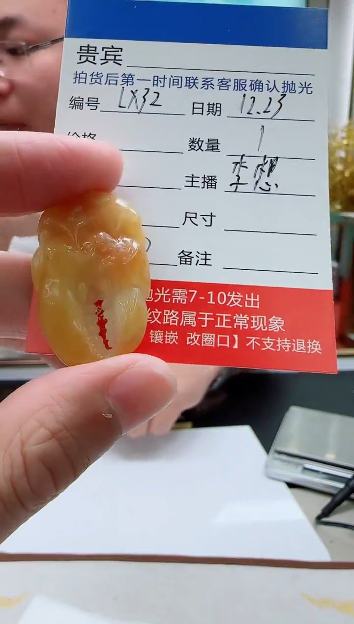 未镶嵌定制翡翠LX32翡翠吊坠-多样性发其一