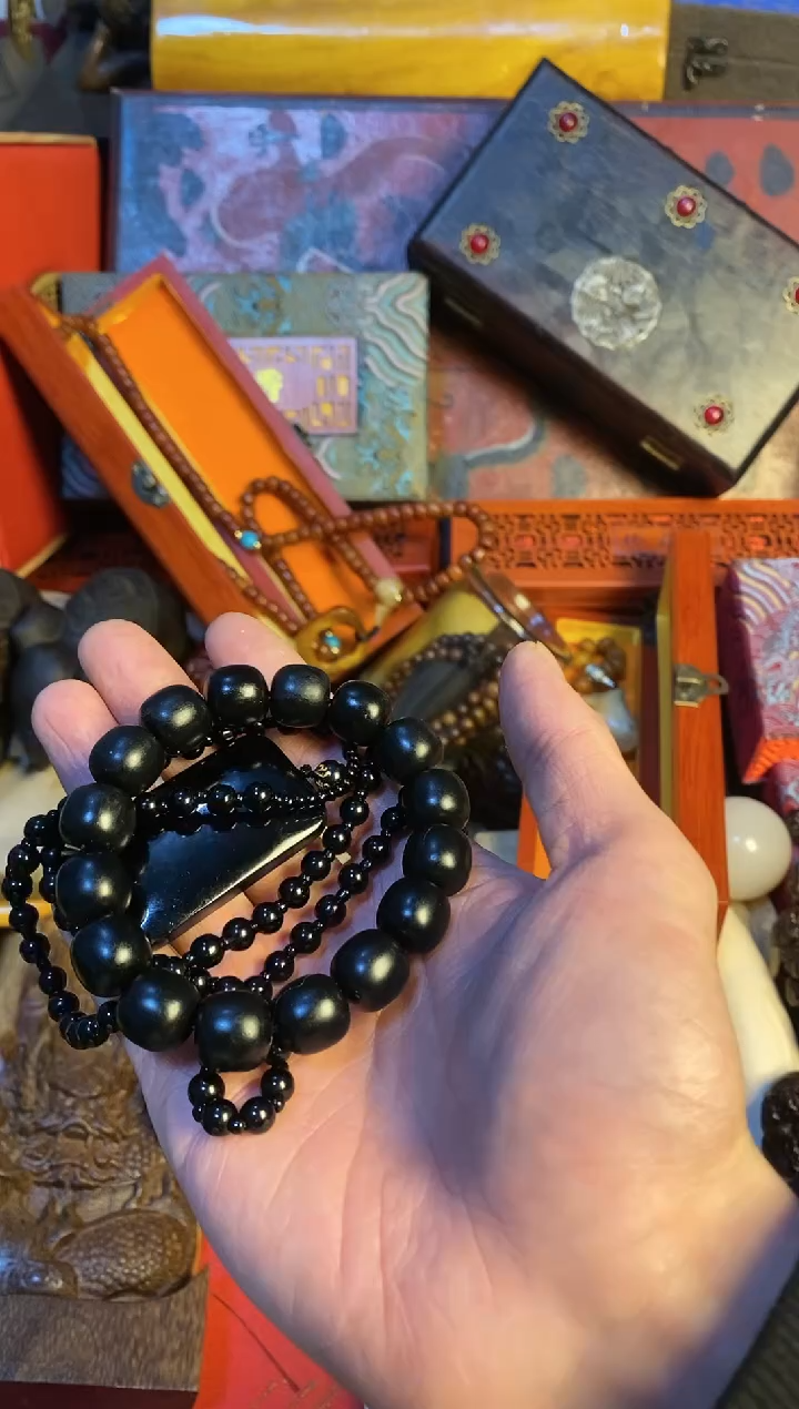 【闪购商品】和田玉（墨玉）挂件未镶嵌主播推荐主播推荐