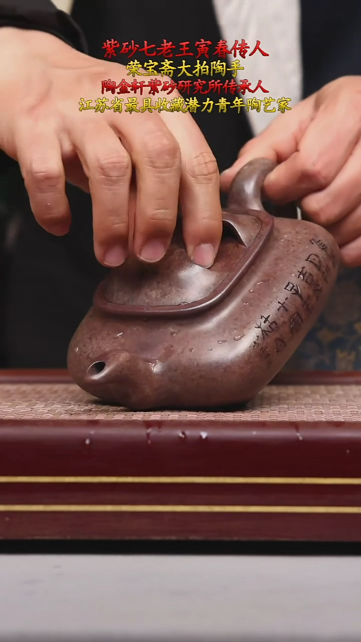 【闪购商品】紫砂茶壶碧壶金弟原矿紫砂壶