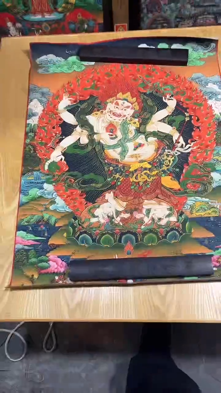 卷轴画卷轴唐卡商品