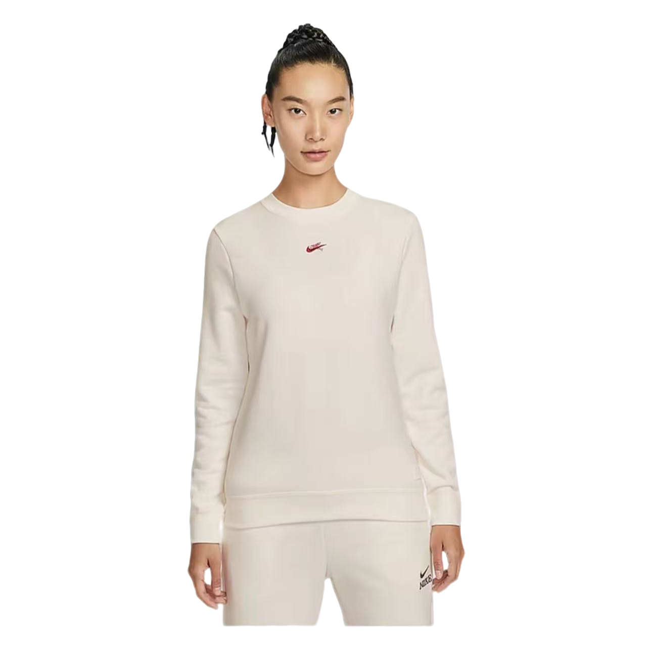 NIKE/耐克双旦礼马年限定脱缰系列圆领运动衫 IQ3827133