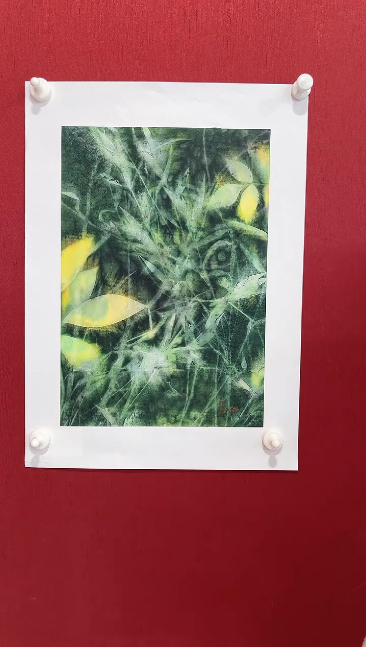 国画张明明老师画作