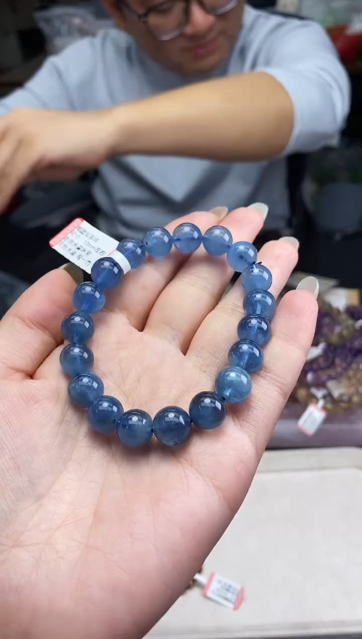 未镶嵌手串水晶手串579