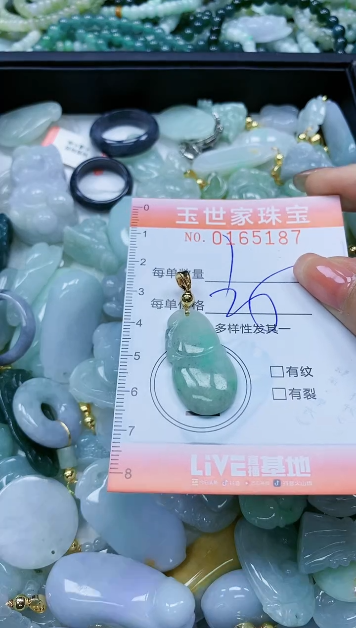 【闪购商品】翡翠颈饰未镶嵌闪购0165187