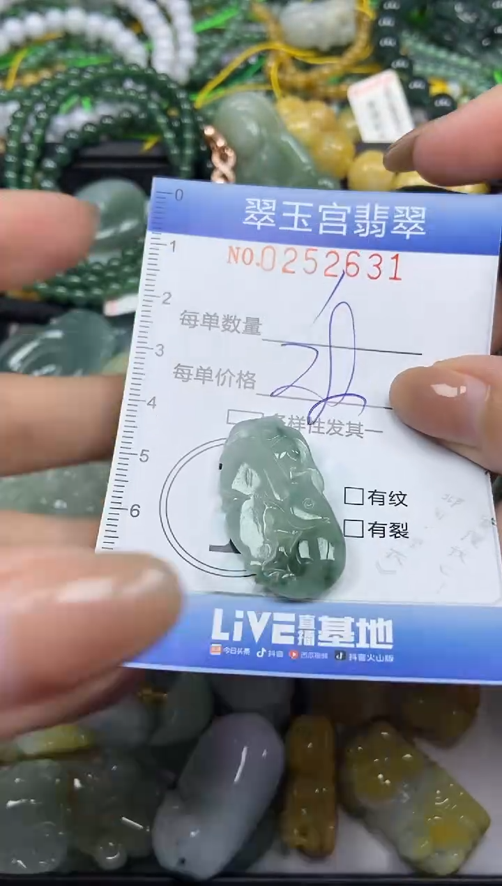 颈饰未镶嵌翡翠闪购C0252631