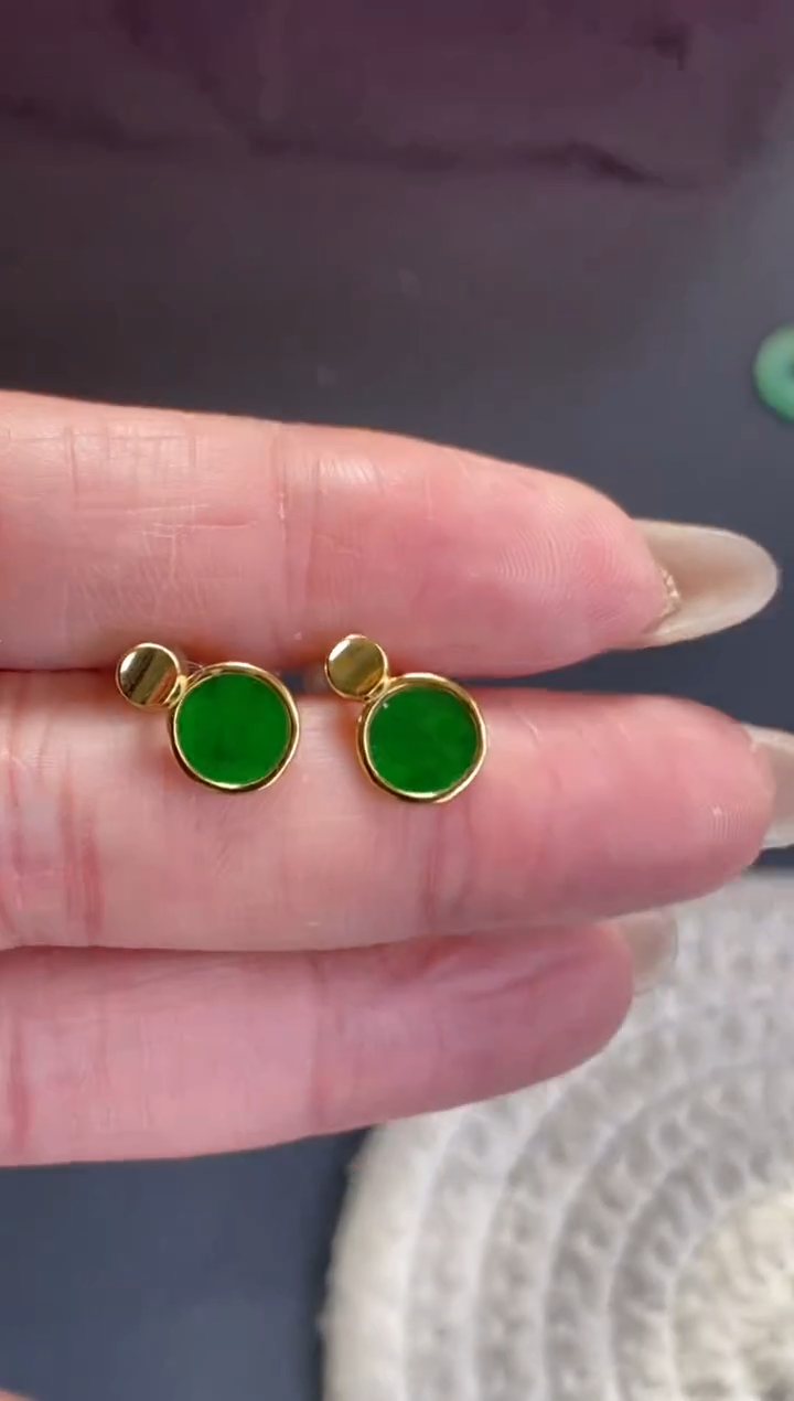 颈饰银S925镶嵌翡翠净货12248