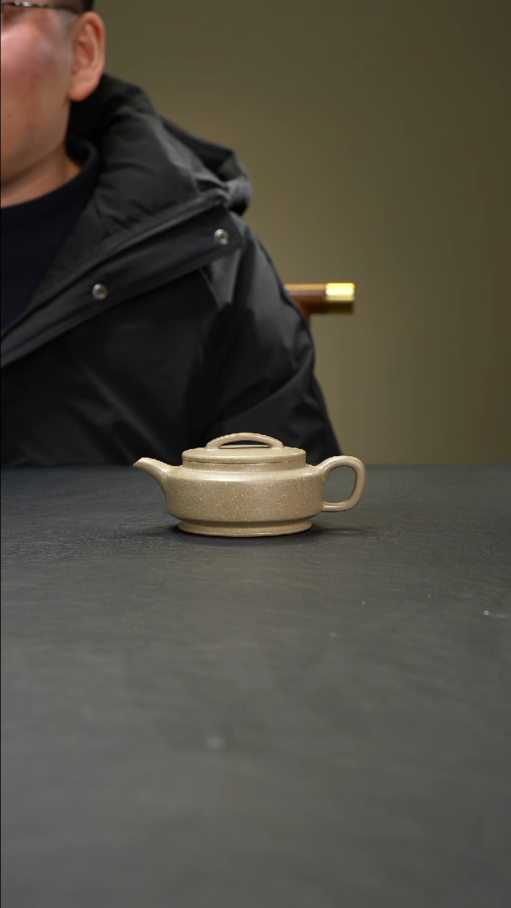 茶壶紫砂青段周盘
