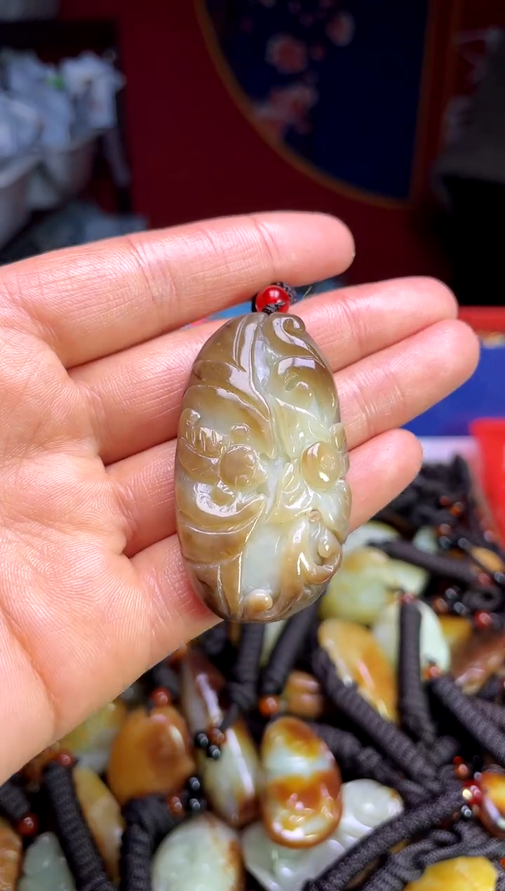 【闪购商品】和田玉颈饰未镶嵌123