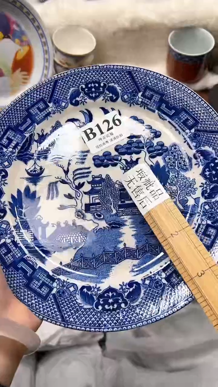 【闪购商品】瓷片          B126