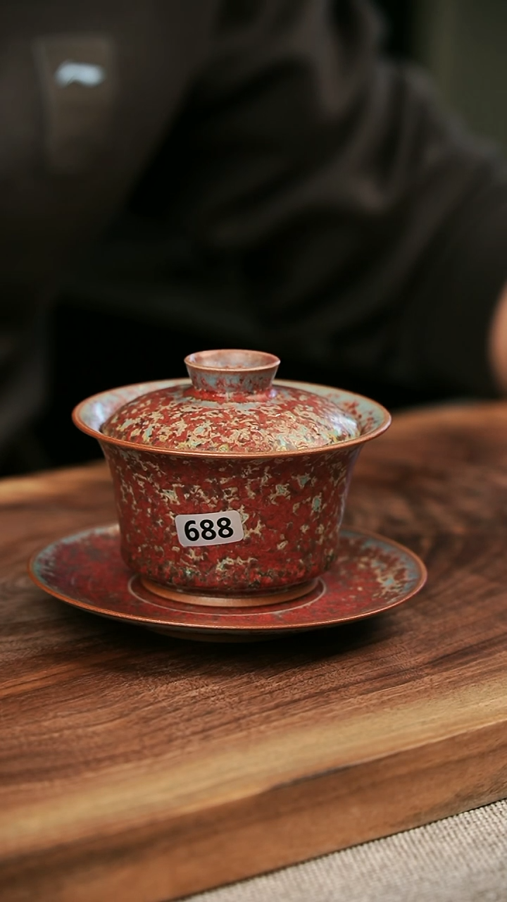 【闪购商品】瓷片钧瓷茶器茶具688