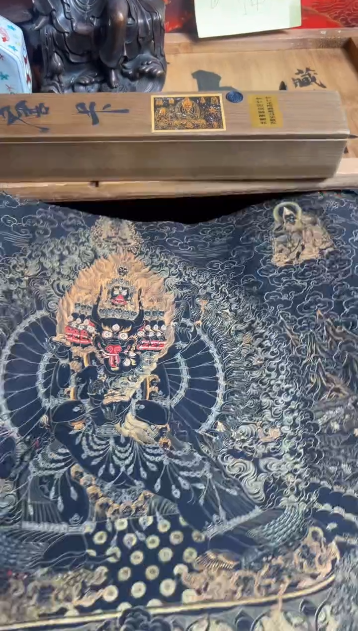 卷轴画卷轴画奥奥的唐卡