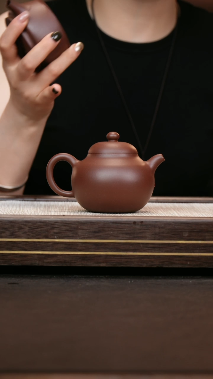 茶壶紫砂文旦  紫泥 福利 