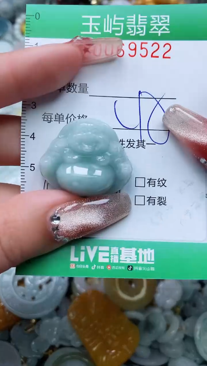 【闪购商品】翡翠颈饰未镶嵌闪购0069522