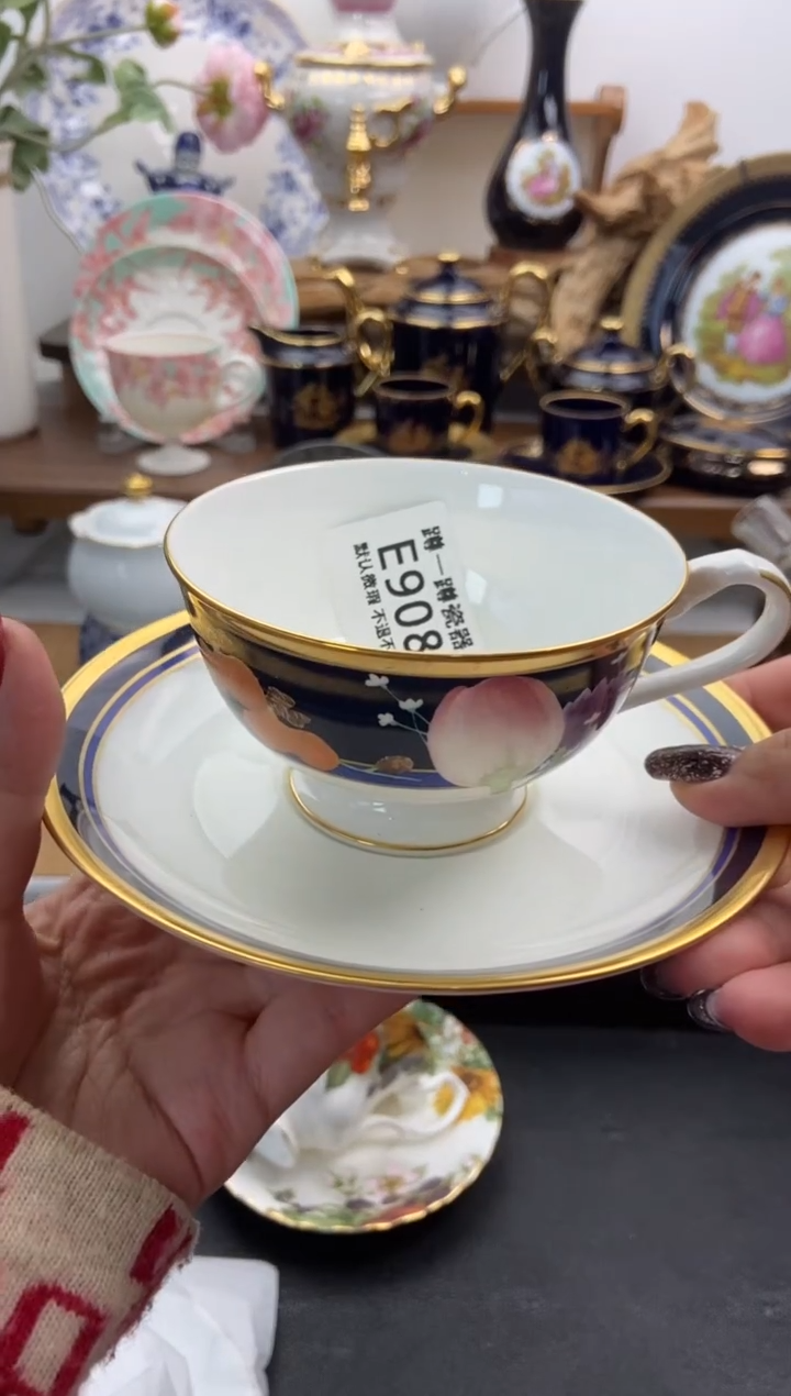 瓷片一**猪908谨慎参拍，防伪帖撕毁无售后