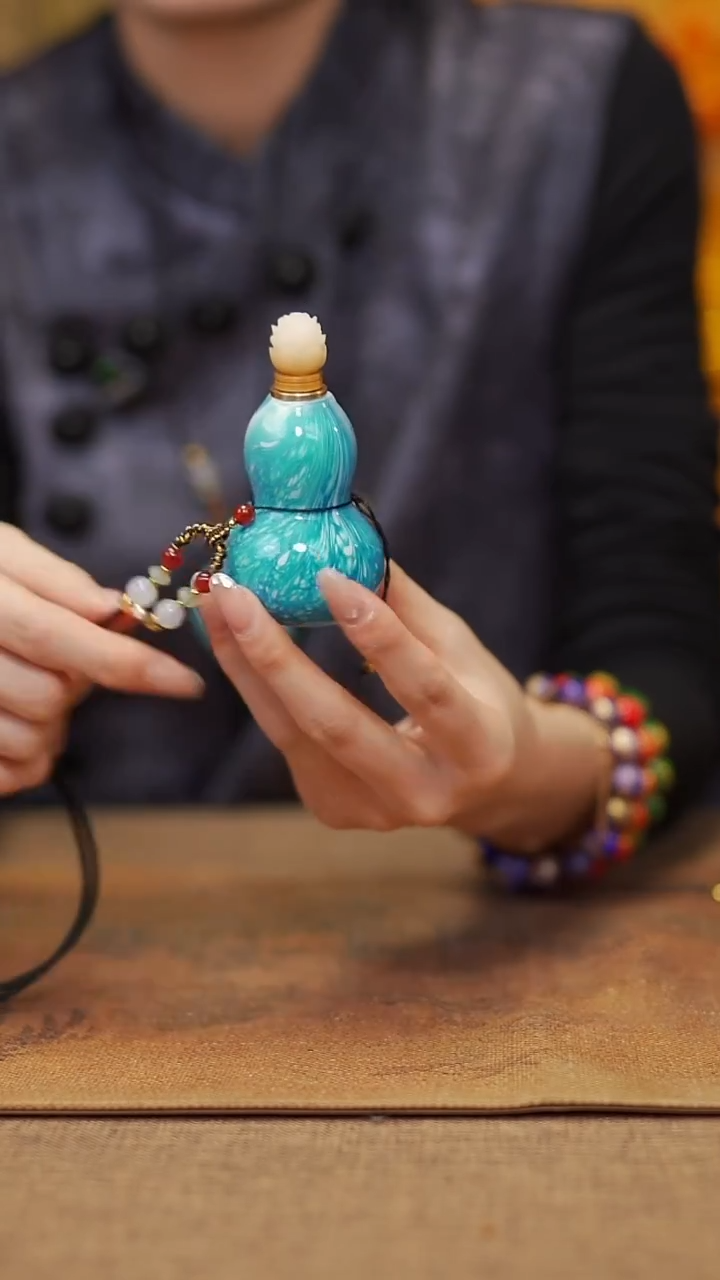 【闪购商品】692宴禾堂大漆脖挂葫芦98