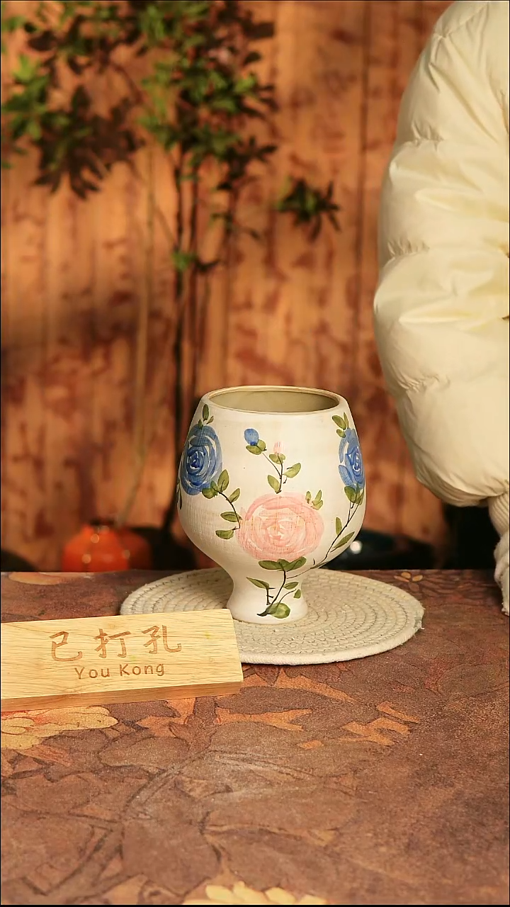 陶瓷4-499高度18口径10已打孔误差2