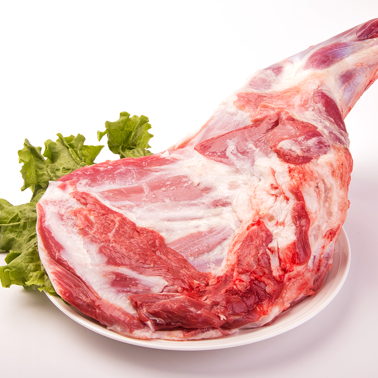 内蒙古锡林郭勒盟草地羊   带骨羊前腿