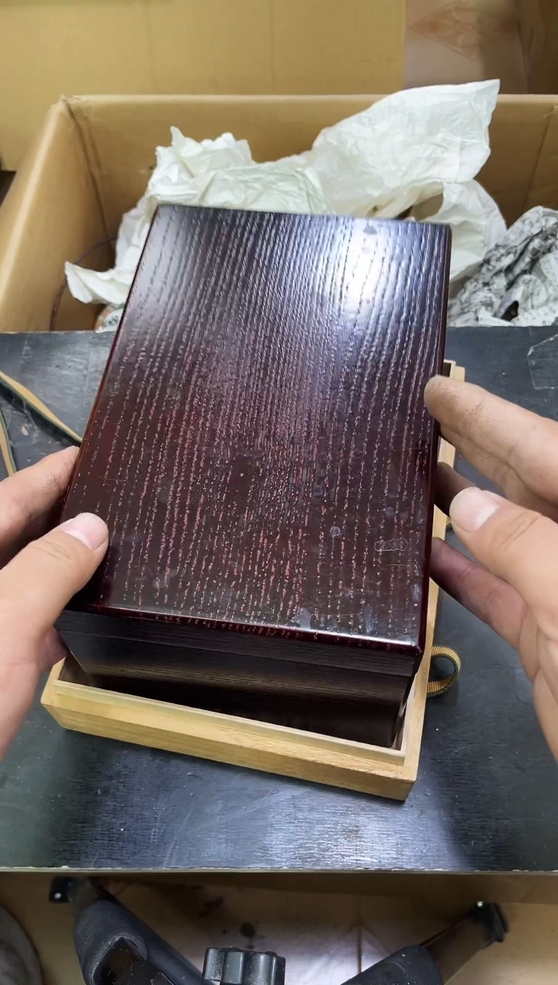 木如图所示 阁集工艺品