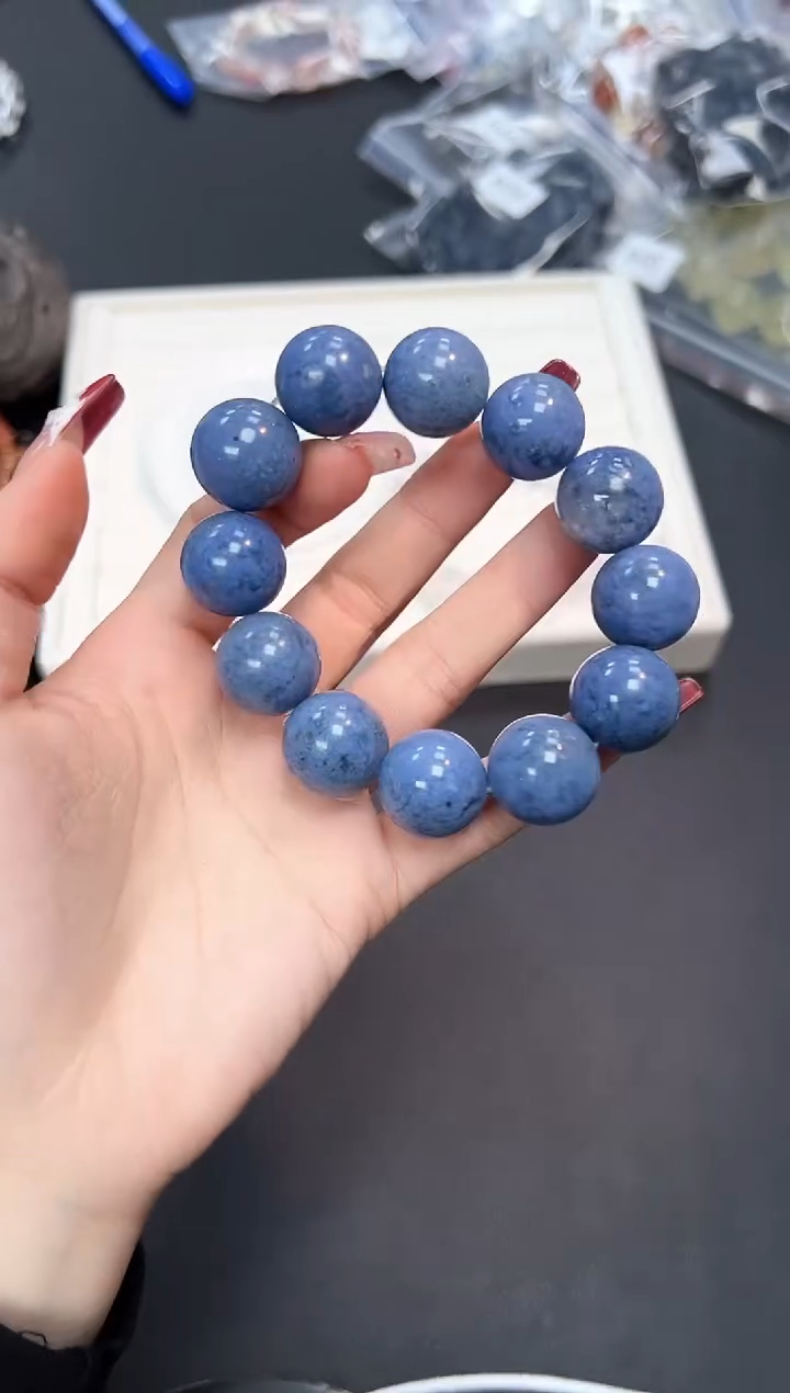 【闪购商品】水晶手串未镶嵌56b多样性发其一/1条默认微瑕