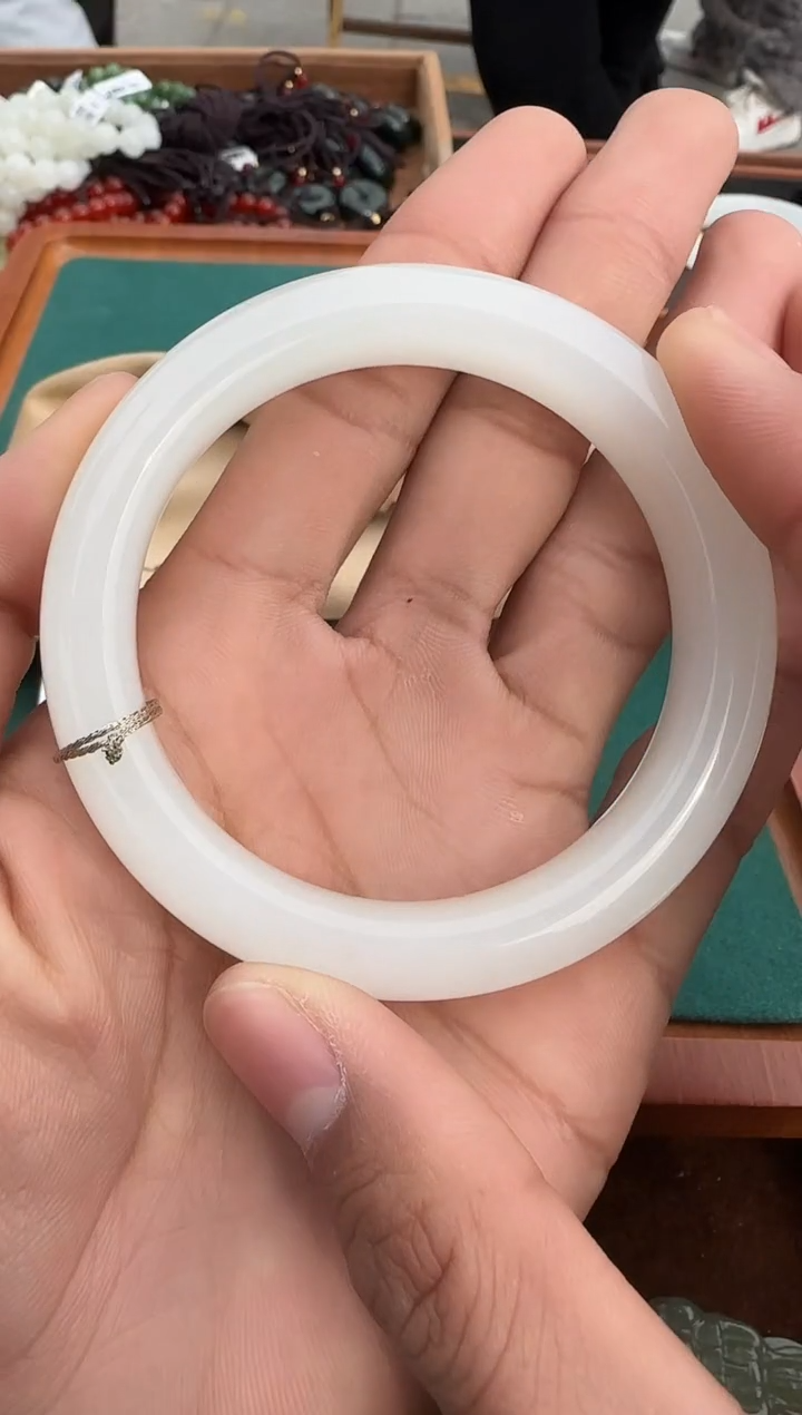 【闪购商品】和田玉【旺宏珠宝305】11未镶嵌9032