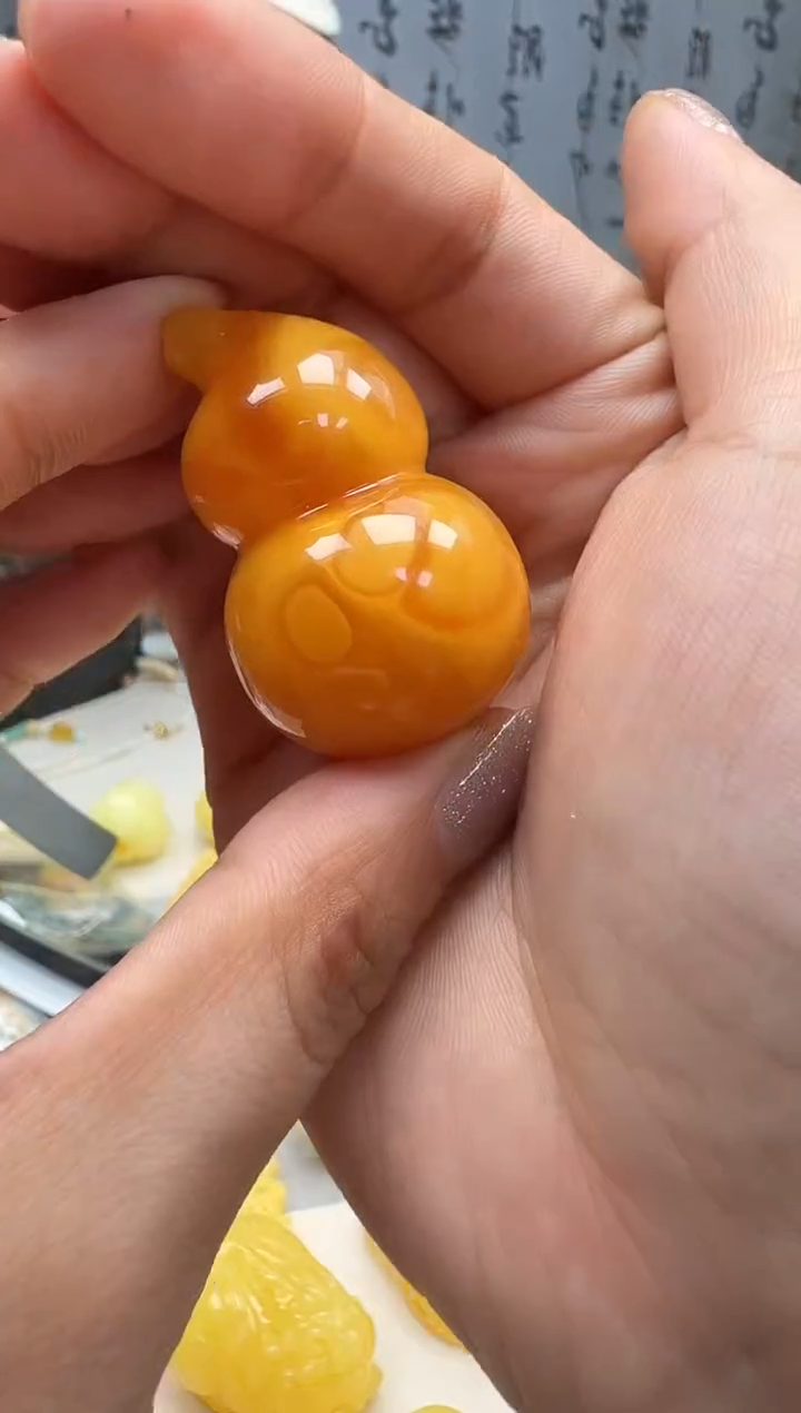 裸石琥珀未镶嵌微瑕
