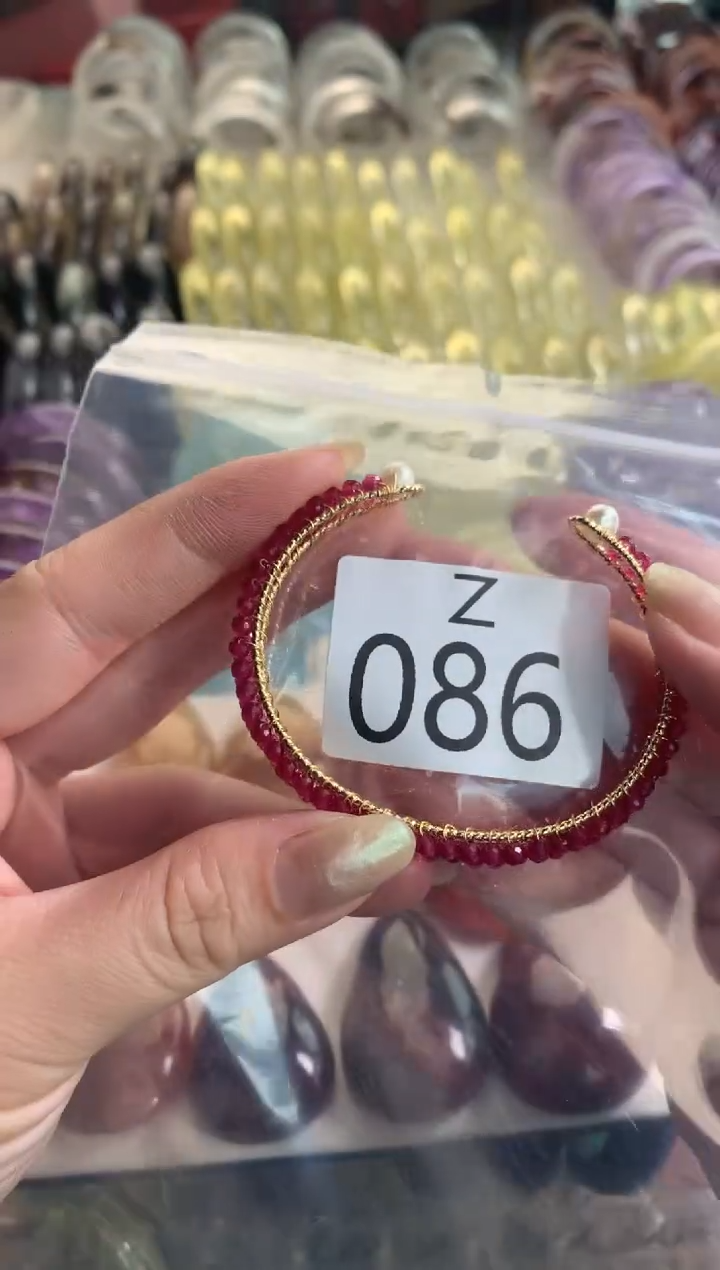 未镶嵌珠宝半成品水晶（多样性发货）086