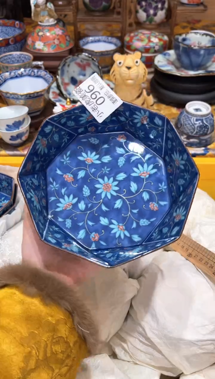 【闪购商品】瓷片『美丽可爱小老虎』3333