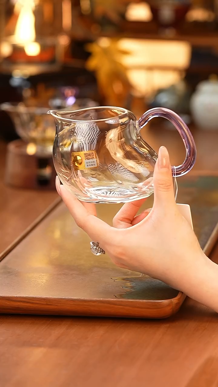 禾器/晶彩望苏茶海/浅紫色/定制版