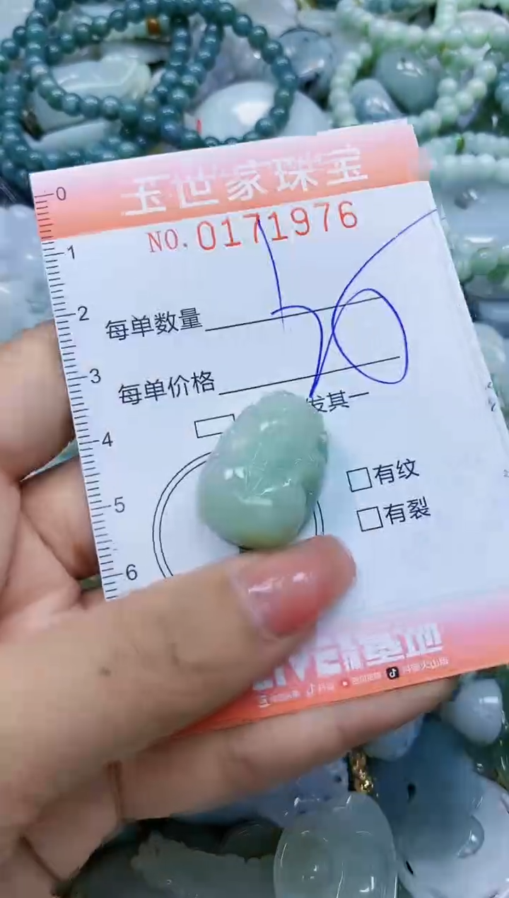 【闪购商品】翡翠颈饰未镶嵌闪购0171976