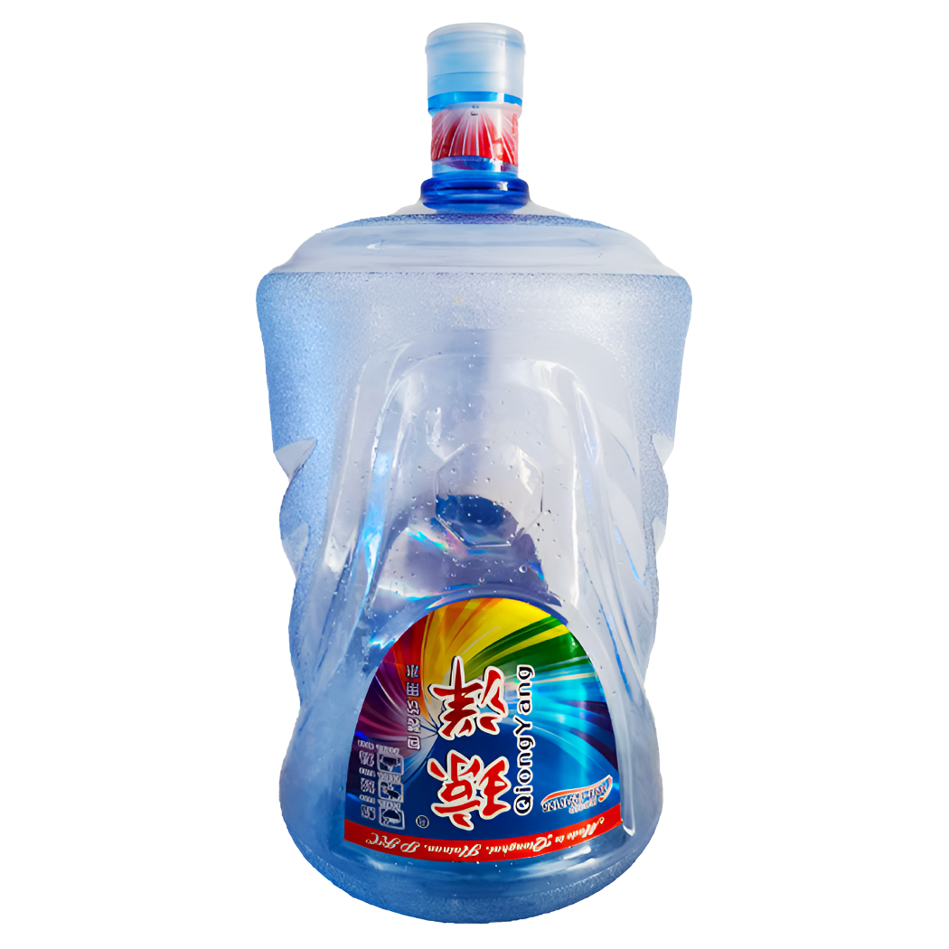 【5桶】琼洋山泉水 弱碱性泡茶水17L*5桶（无同品牌空桶 需交押金）