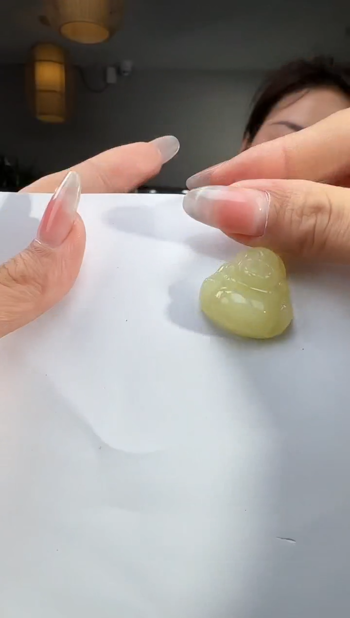 吊坠(不含链)未镶嵌和田玉1