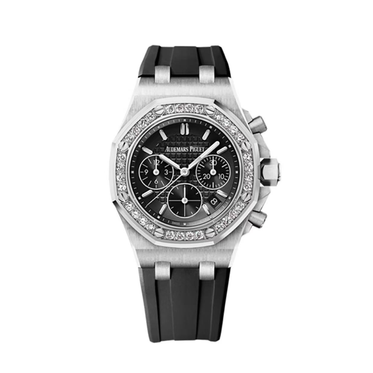 99新 Audemars Piguet/爱彼 哈奢馆/潮人/26231/精钢原钻/23全套