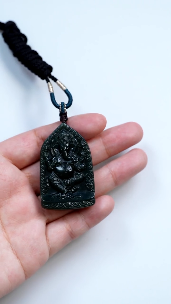 未镶嵌和田玉挂件LUCC-019