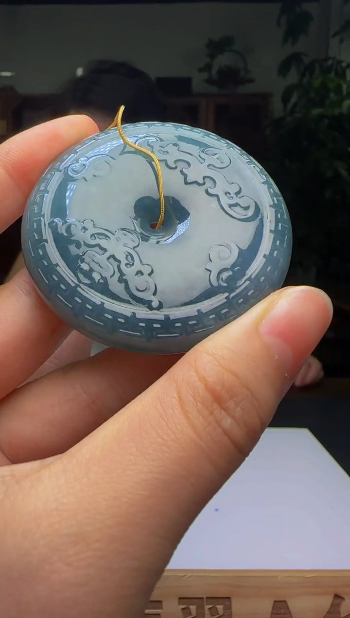 定制翡翠未镶嵌WB13139翡翠（多样性发其一）