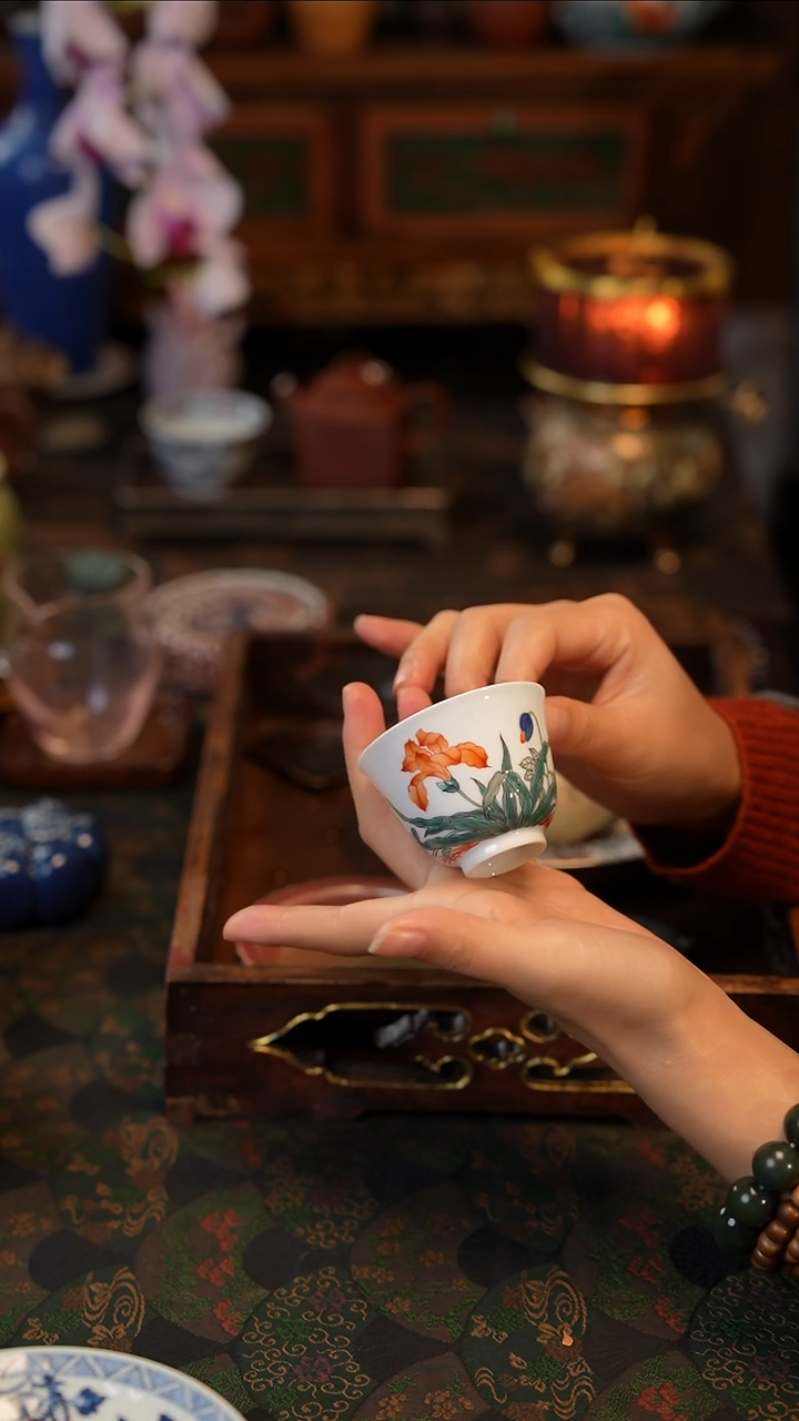 古阅和风 景德镇陶瓷福利款