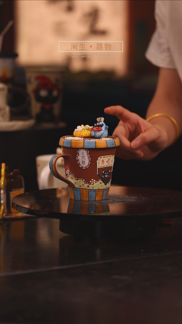 景德镇可爱设计师款陶瓷