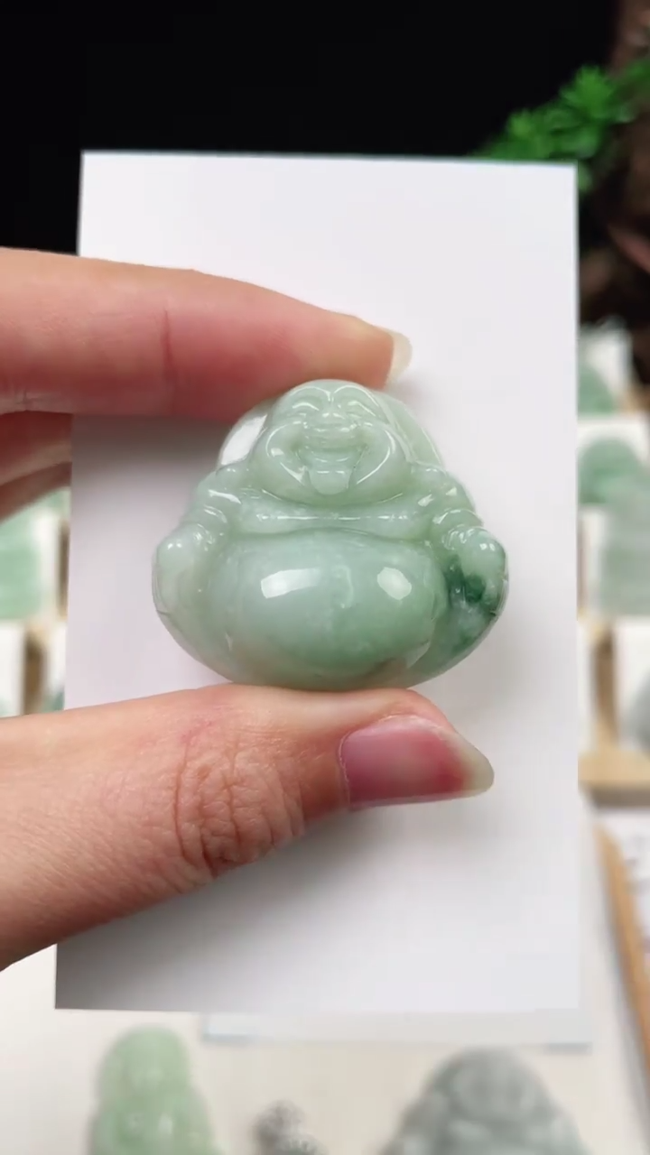 【闪购商品】翡翠颈饰未镶嵌佛公