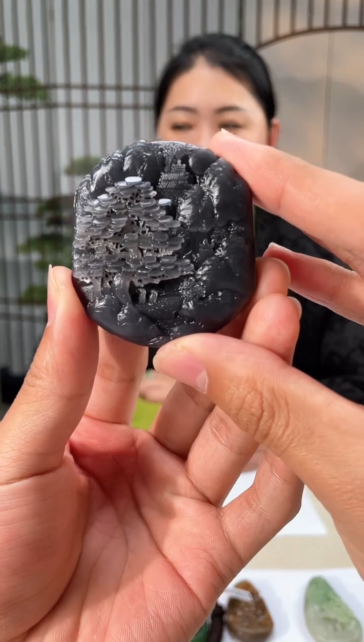 【闪购商品】定制和田玉和田玉（多样性拍一发一）24063