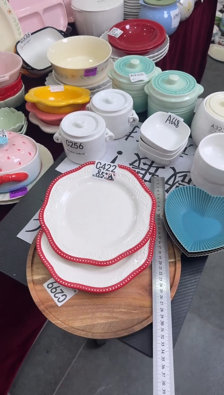 摆件陶C422 2个   仓库微瑕陶瓷清仓福利