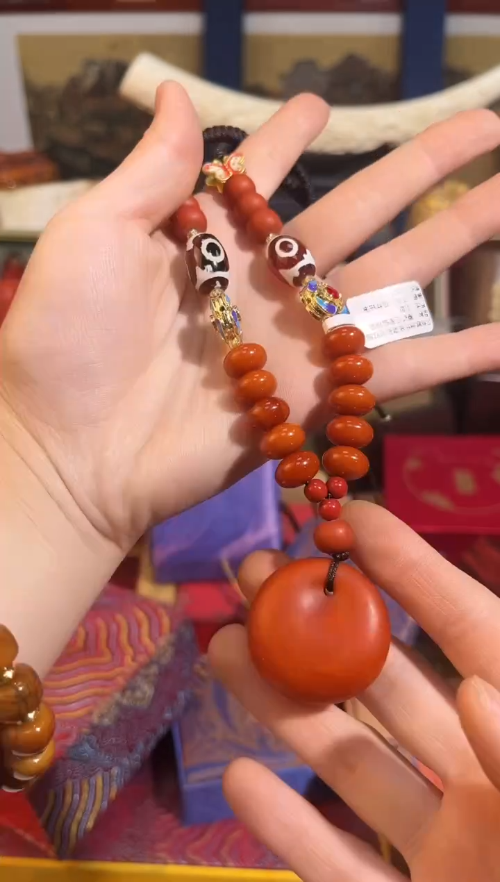 【闪购商品】蜜蜡颈饰未镶嵌57耶耶耶耶耶耶耶耶