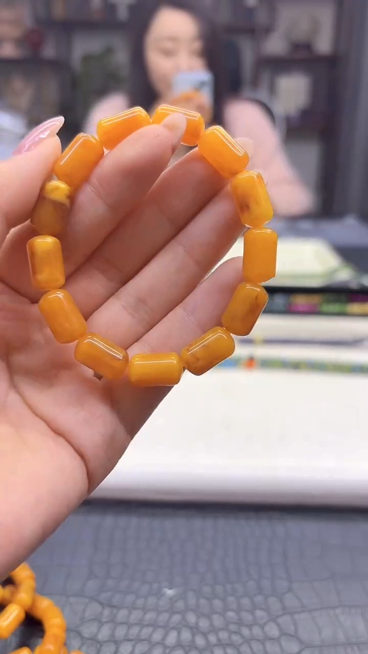 手链蜜蜡未镶嵌DIY款S951