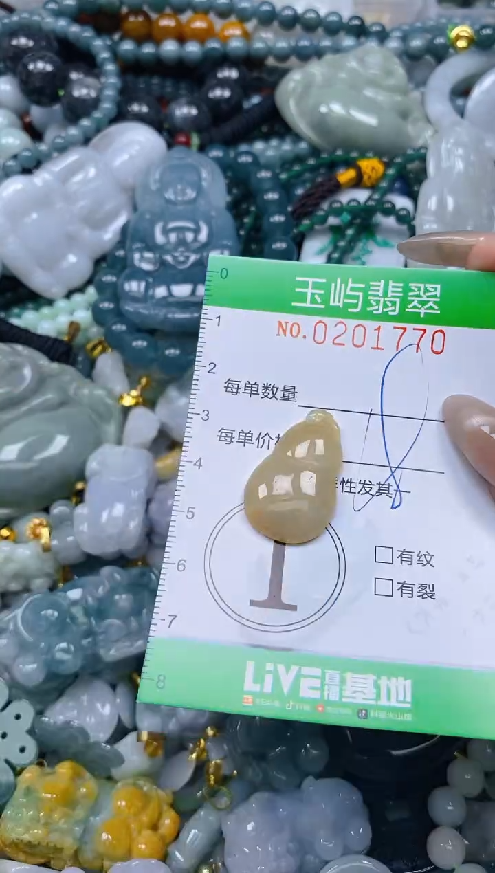 颈饰未镶嵌翡翠闪购0201770