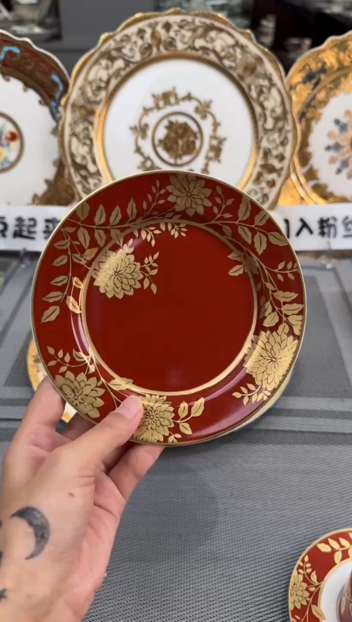 【闪购商品】瓷片6英寸碟福利款 微瑕 