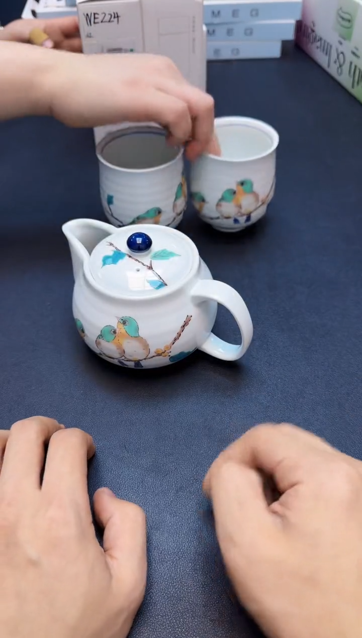 【闪购商品】瓷片全新正品一件不留@@H1264