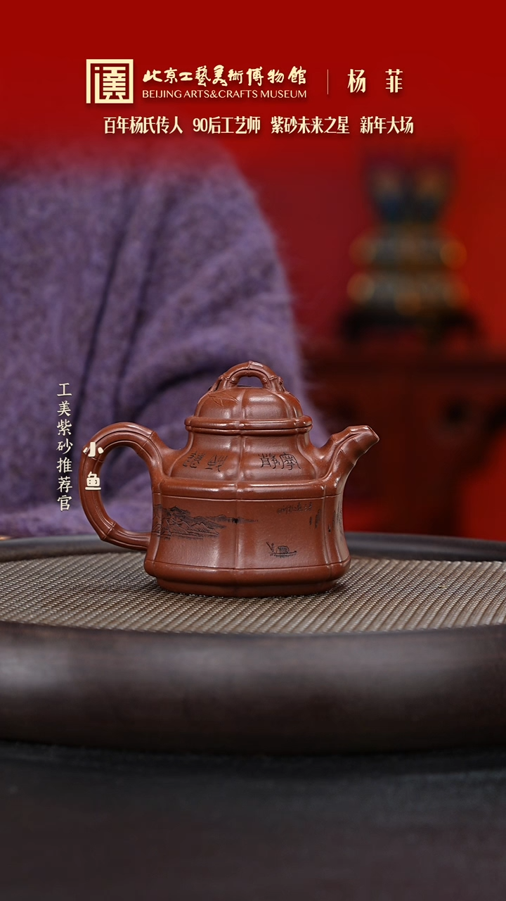 【闪购商品】紫砂茶壶国企品牌 陶茶溯源 杨菲 115