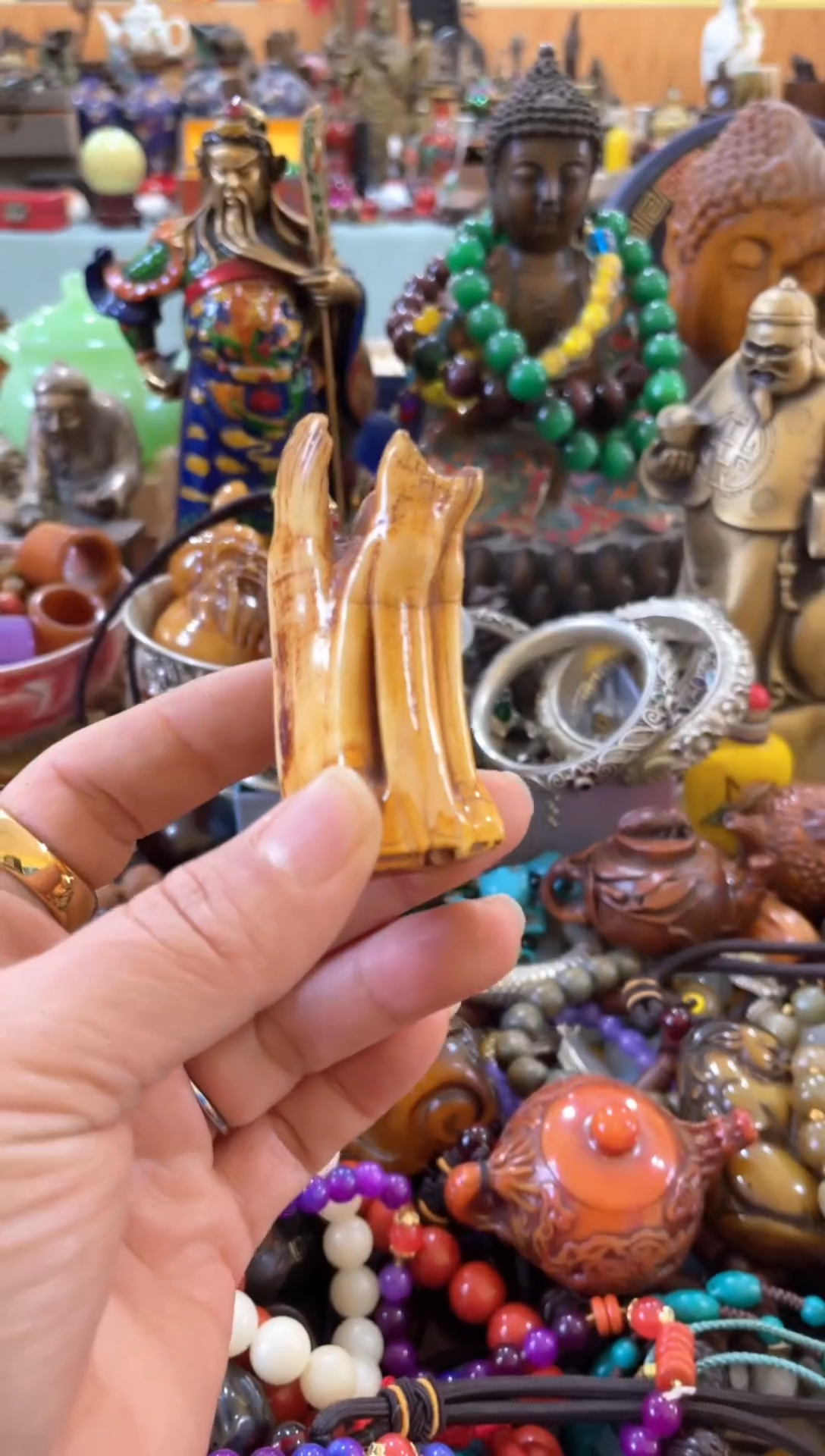 【闪购商品】摆件宫廷影视老旧工艺摆件